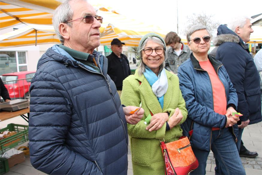 Neusiedler Bauernmarkt: Das war der Saisonstart