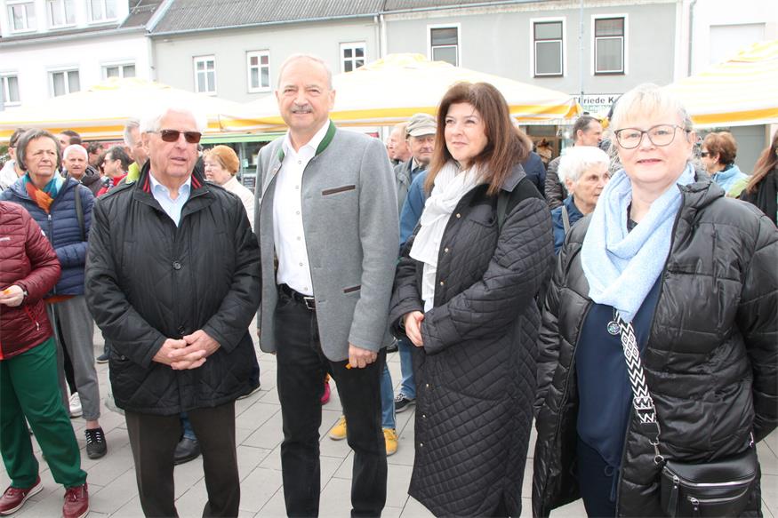 Neusiedler Bauernmarkt: Das war der Saisonstart
