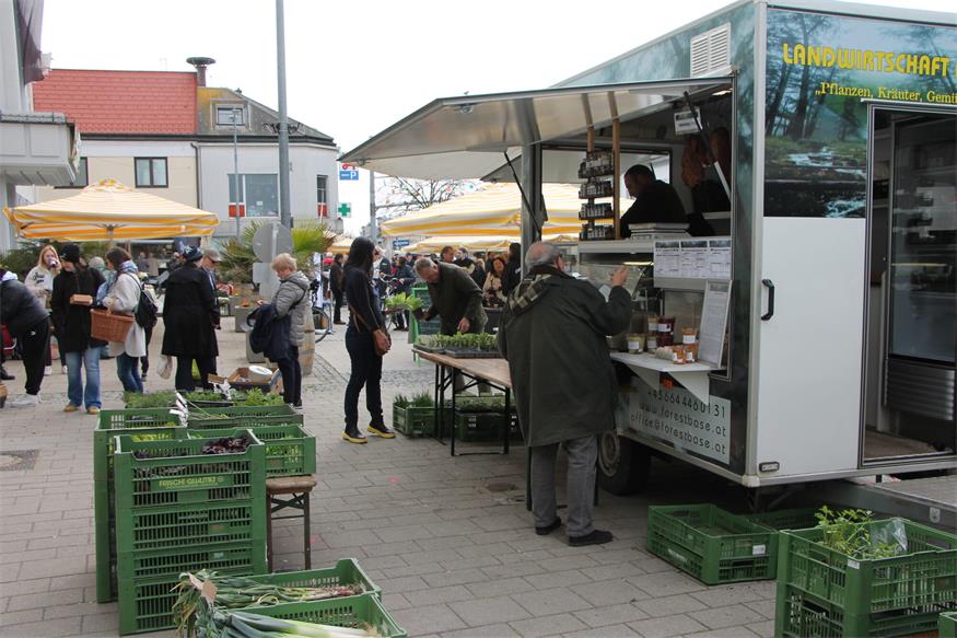 Neusiedler Bauernmarkt: Das war der Saisonstart