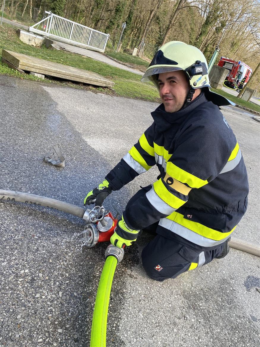 Erfolgreicher Praxistag für Neo-Floriani an Feuerwehrschule Eisenstadt