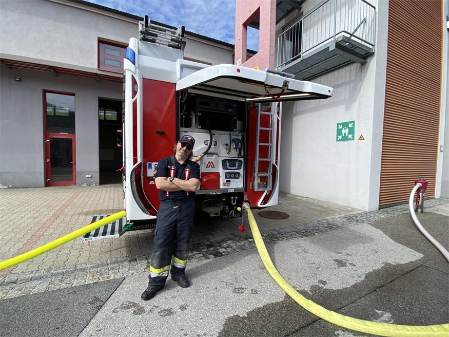 Erfolgreicher Praxistag für Neo-Floriani an Feuerwehrschule Eisenstadt