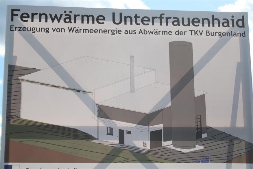 Wärme aus Tierkörperverwertung für Unterfrauenhaider Haushalte