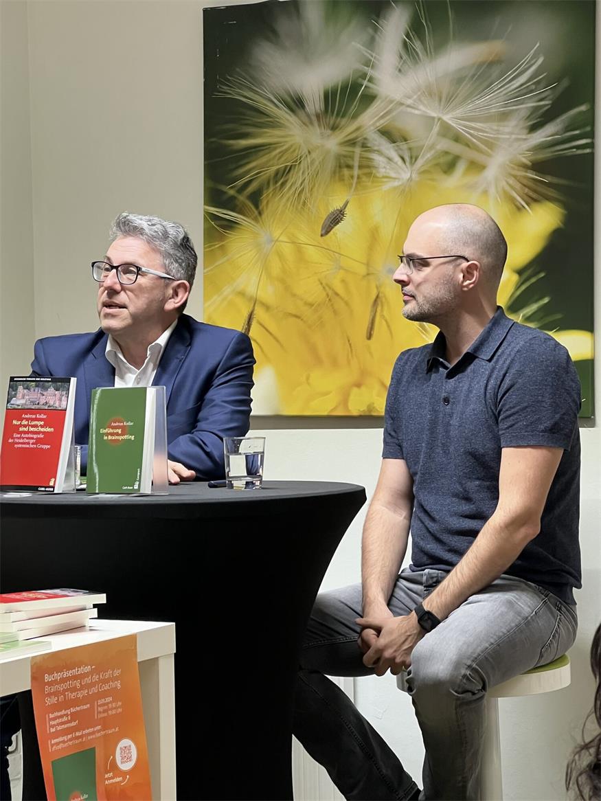 Brainspotting im Büchertraum Bad Tatzmannsdorf