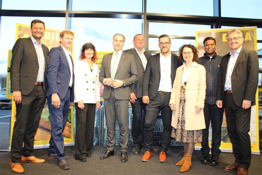 Erste Eröffnung im Businesspark Mittelburgenland