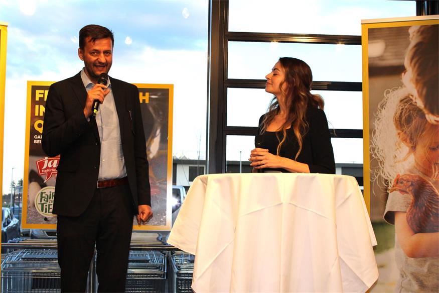 Erste Eröffnung im Businesspark Mittelburgenland
