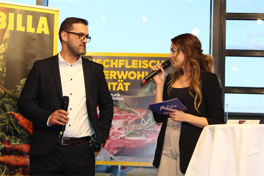 Erste Eröffnung im Businesspark Mittelburgenland