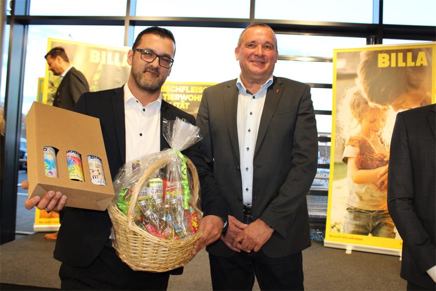 Erste Eröffnung im Businesspark Mittelburgenland