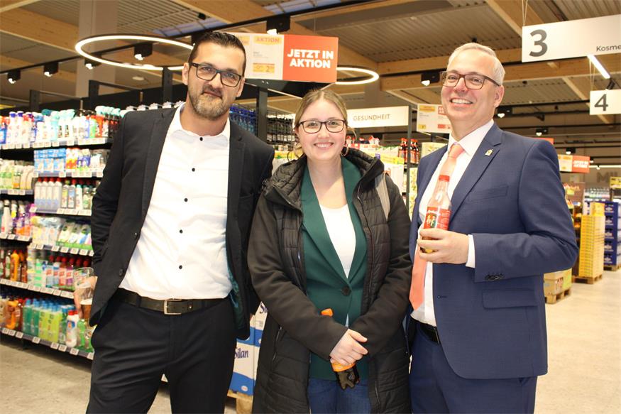 Erste Eröffnung im Businesspark Mittelburgenland