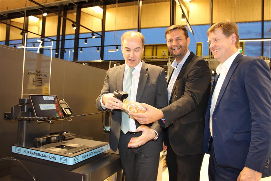 Erste Eröffnung im Businesspark Mittelburgenland