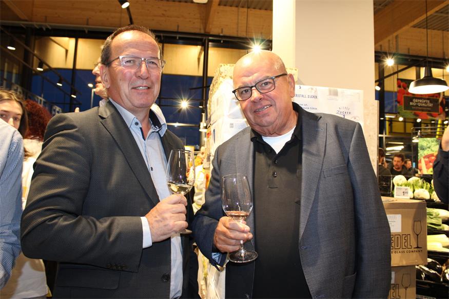 Erste Eröffnung im Businesspark Mittelburgenland