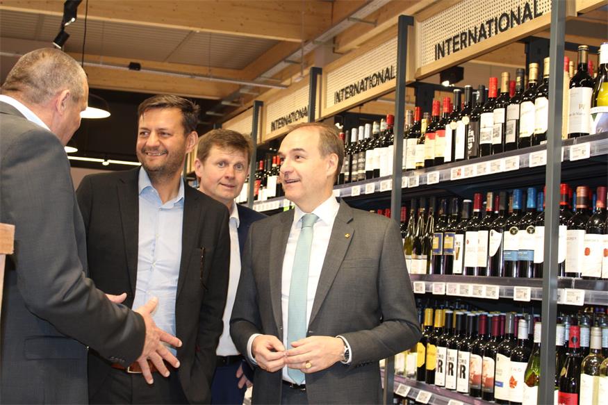 Erste Eröffnung im Businesspark Mittelburgenland
