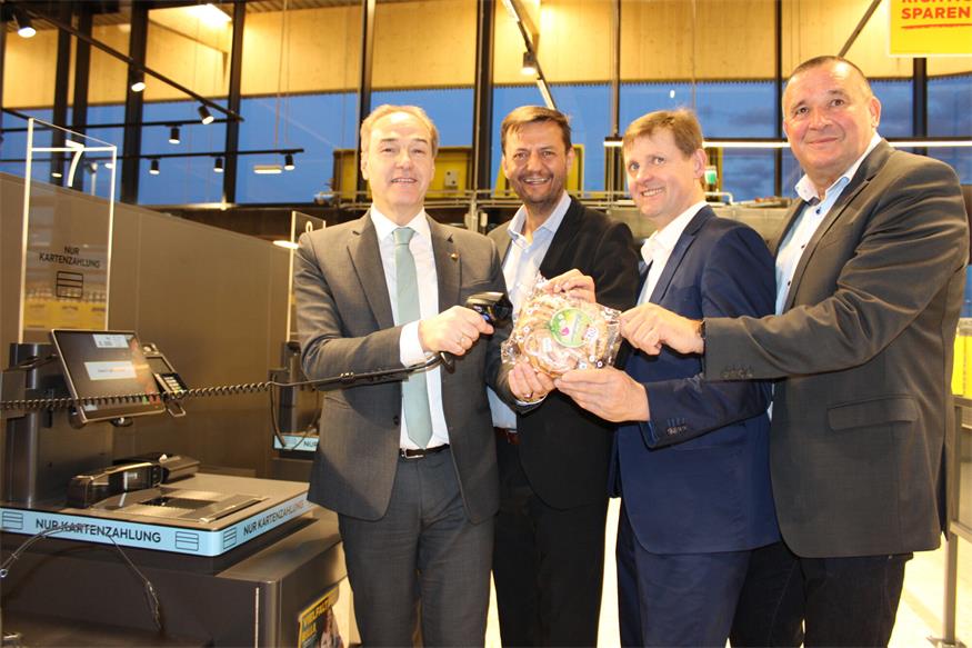 Erste Eröffnung im Businesspark Mittelburgenland