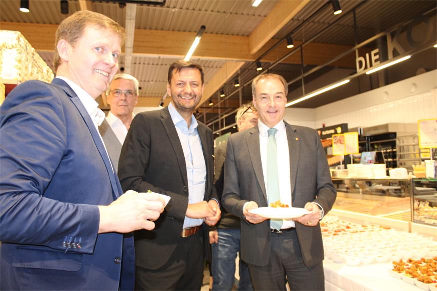 Erste Eröffnung im Businesspark Mittelburgenland