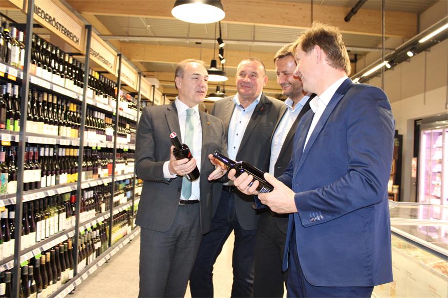 Erste Eröffnung im Businesspark Mittelburgenland