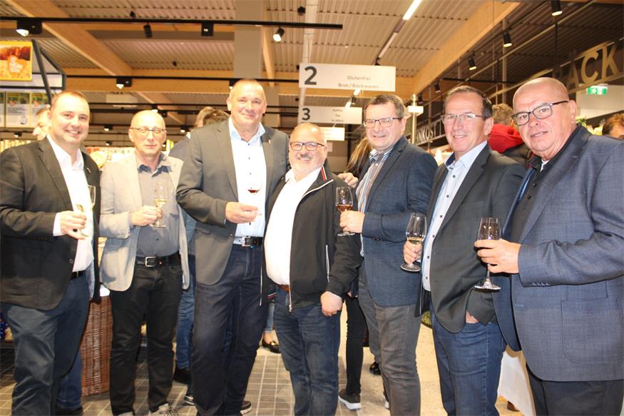 Erste Eröffnung im Businesspark Mittelburgenland