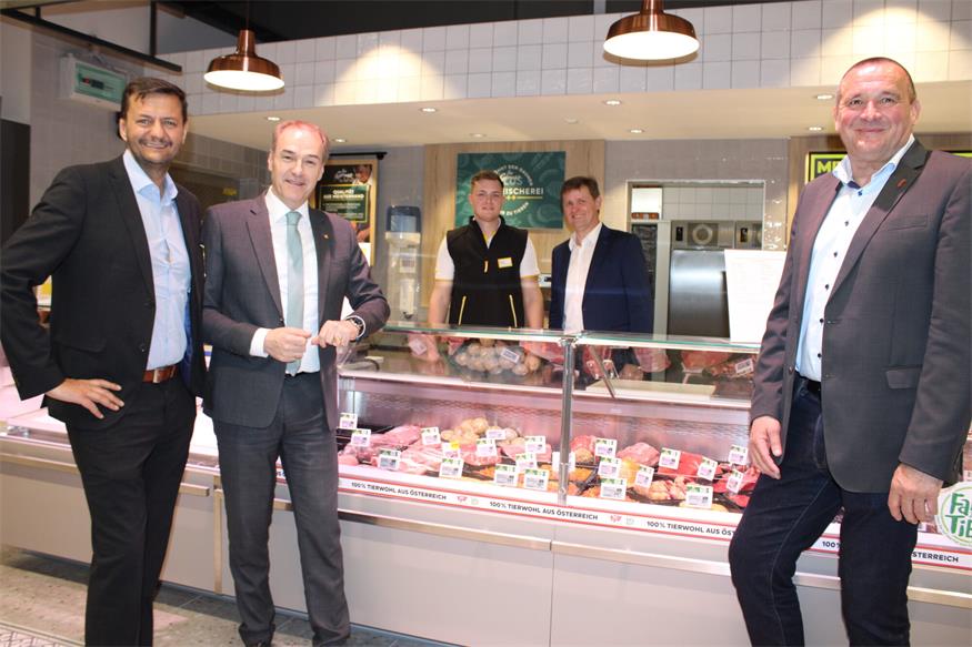Erste Eröffnung im Businesspark Mittelburgenland