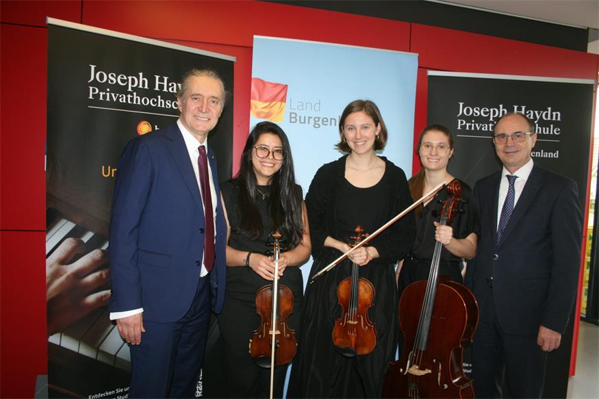 „Ein Haus klingt neu“: Eröffnungsfest in der Haydn Privathochschule