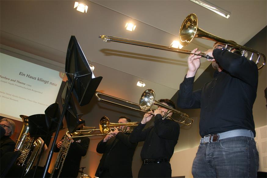 „Ein Haus klingt neu“: Eröffnungsfest in der Haydn Privathochschule