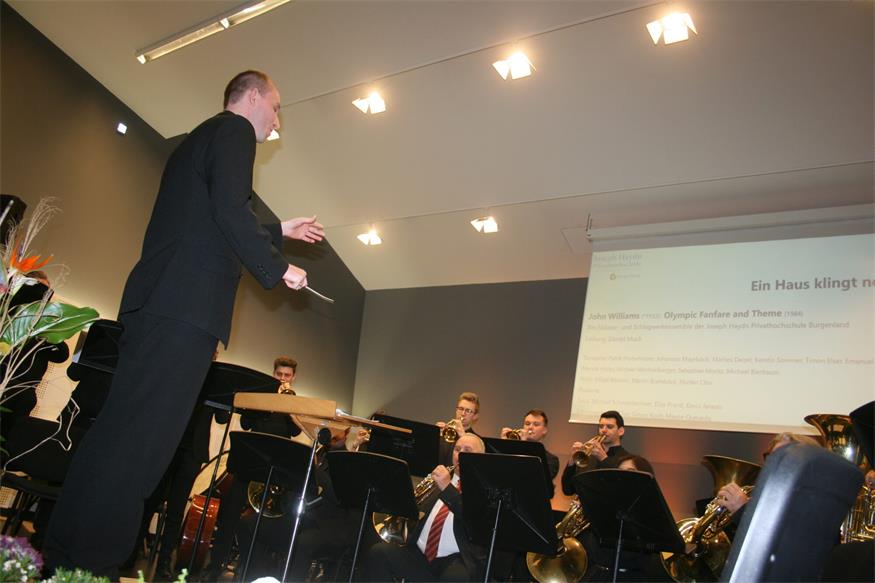 „Ein Haus klingt neu“: Eröffnungsfest in der Haydn Privathochschule