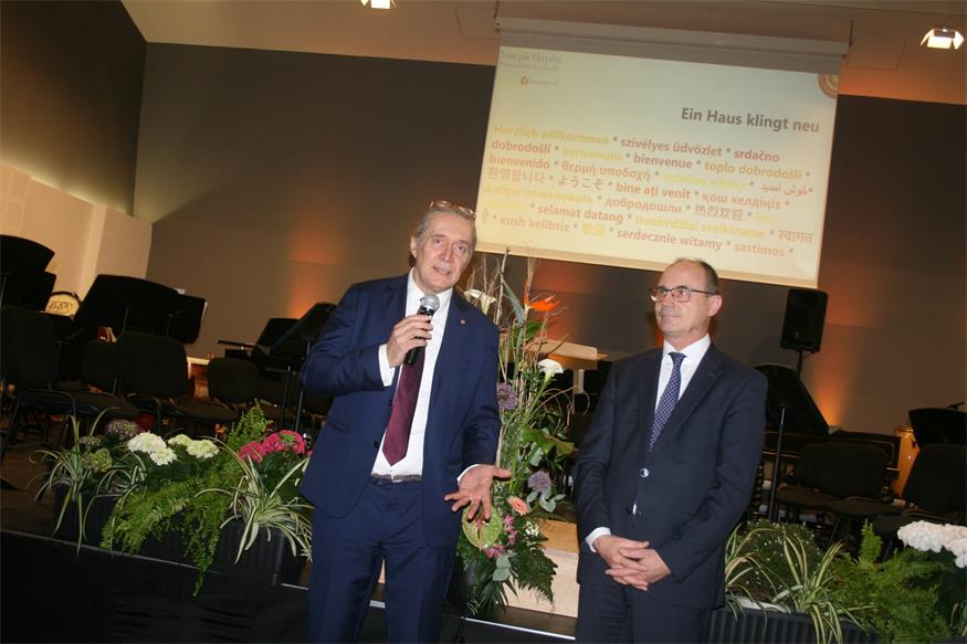 „Ein Haus klingt neu“: Eröffnungsfest in der Haydn Privathochschule