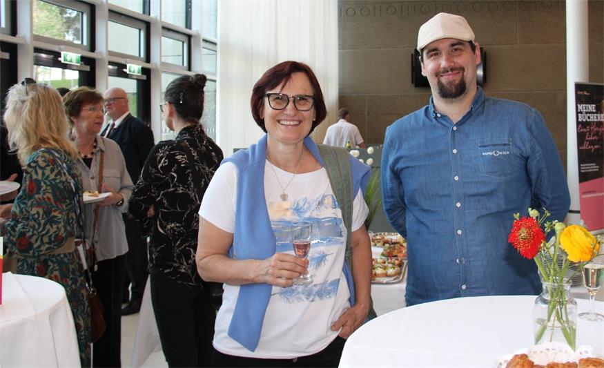 40 Jahre Buch & Wissen müssen groß gefeiert werden