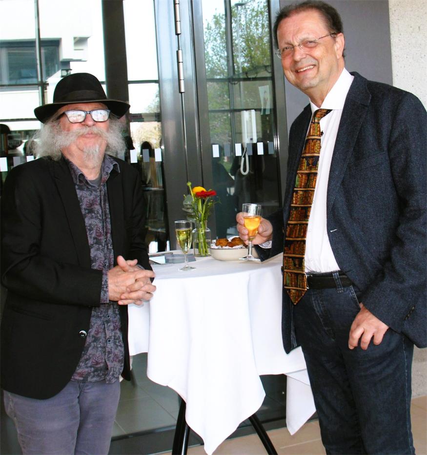 40 Jahre Buch & Wissen müssen groß gefeiert werden