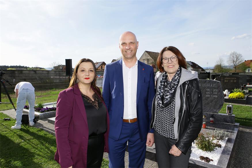 Loipersdorf-Kitzladen hat neue Roma-Gedenkstätten