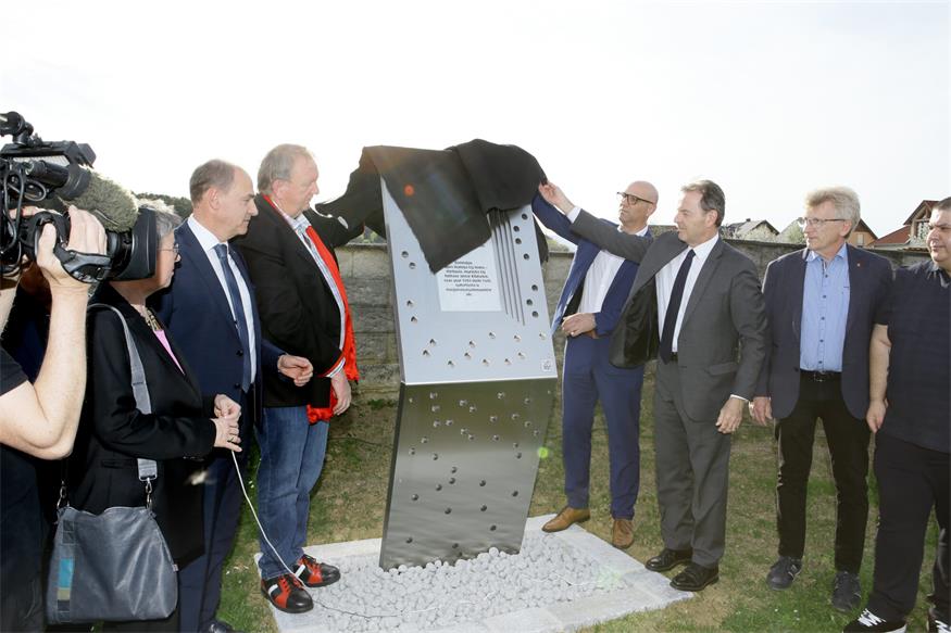 Loipersdorf-Kitzladen hat neue Roma-Gedenkstätten