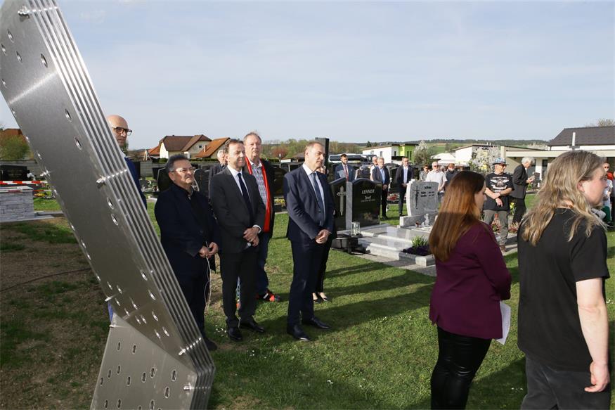Loipersdorf-Kitzladen hat neue Roma-Gedenkstätten