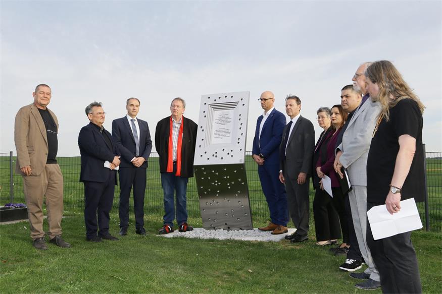 Loipersdorf-Kitzladen hat neue Roma-Gedenkstätten