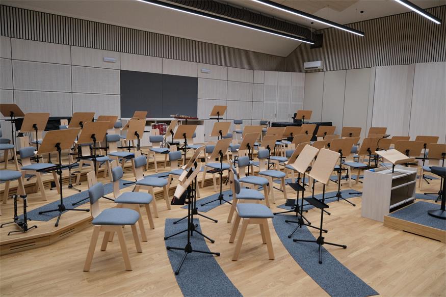 Musikheim Andau am Wochenende offiziell eröffnet