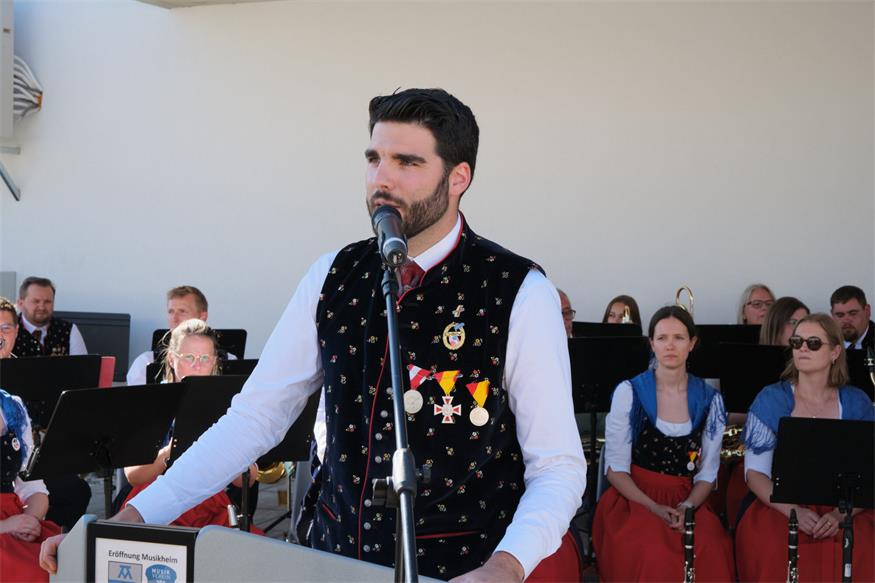 Musikheim Andau am Wochenende offiziell eröffnet