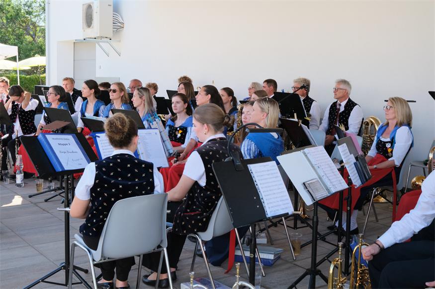 Musikheim Andau am Wochenende offiziell eröffnet