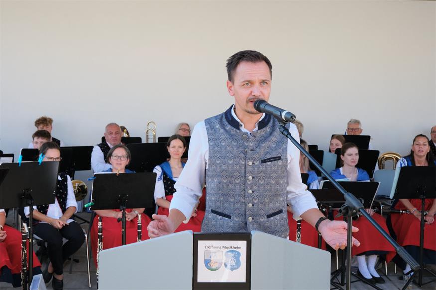 Musikheim Andau am Wochenende offiziell eröffnet