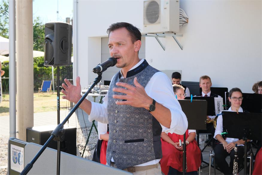 Musikheim Andau am Wochenende offiziell eröffnet