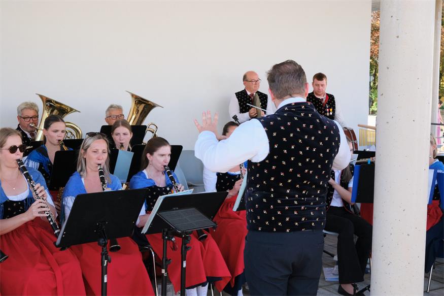 Musikheim Andau am Wochenende offiziell eröffnet