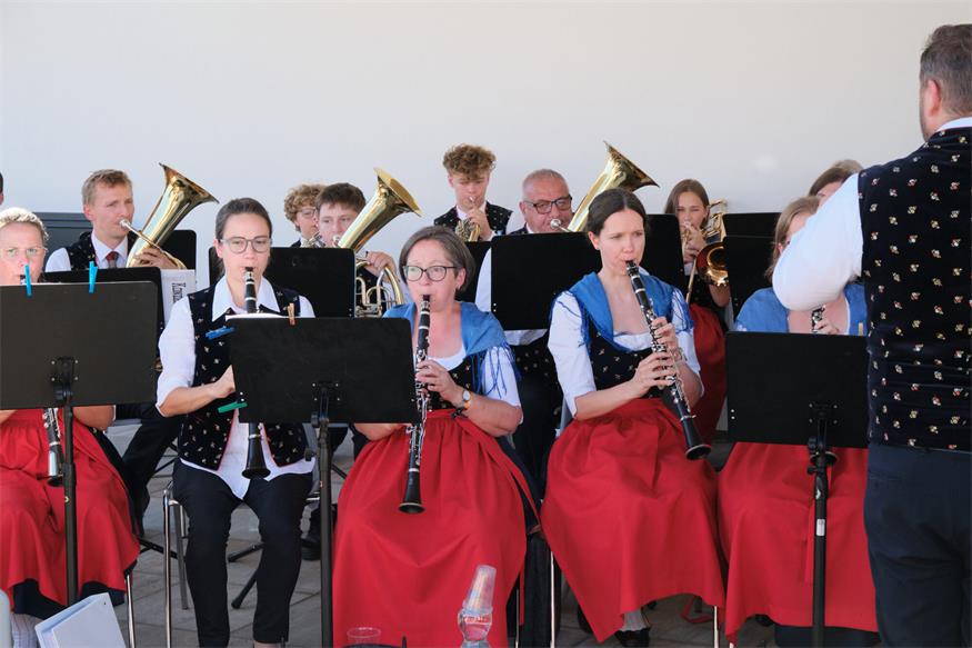 Musikheim Andau am Wochenende offiziell eröffnet