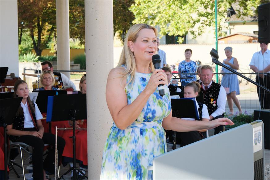 Musikheim Andau am Wochenende offiziell eröffnet