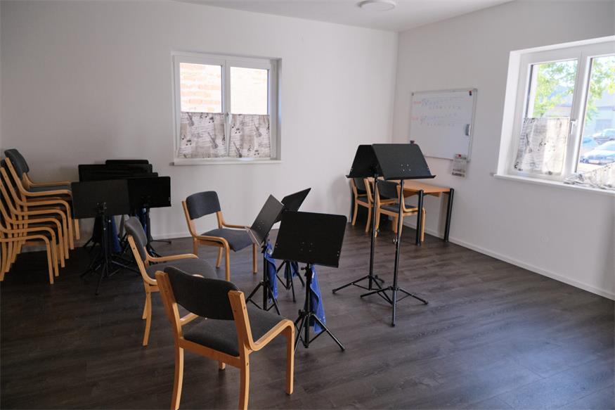 Musikheim Andau am Wochenende offiziell eröffnet