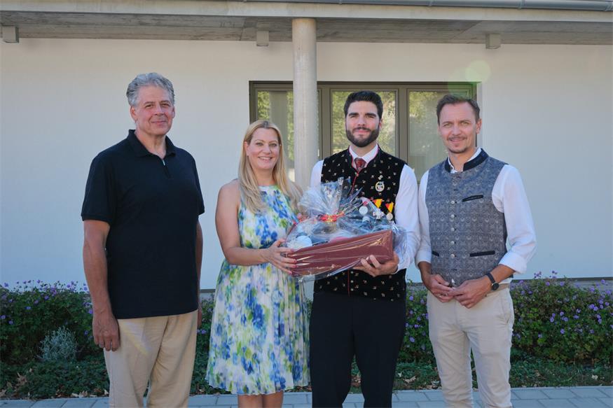 Musikheim Andau am Wochenende offiziell eröffnet