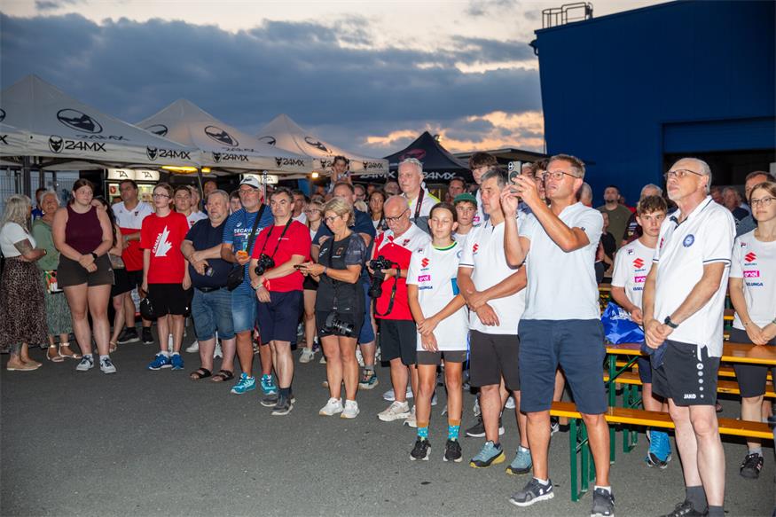 Stocksport-Party sorgte für gelungenen EM-Abschluss
