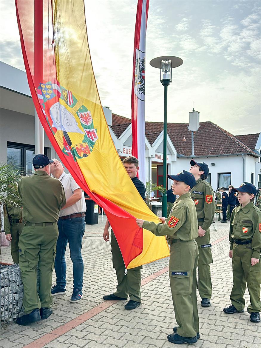 300 junge Florianis aus dem Neusiedler Bezirk beim Wissenstest