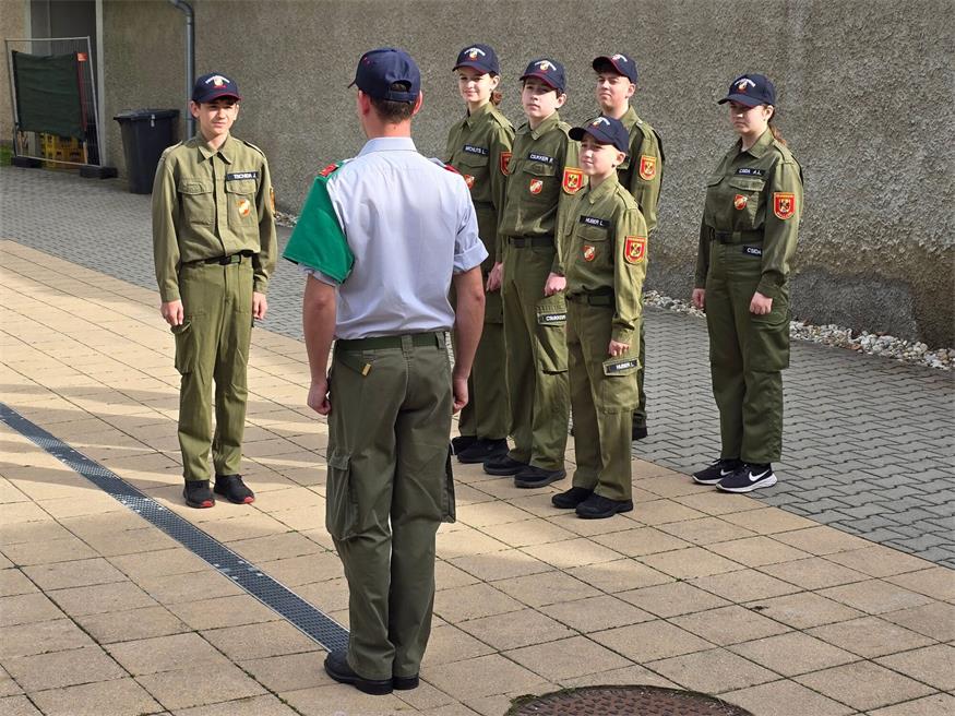 300 junge Florianis aus dem Neusiedler Bezirk beim Wissenstest