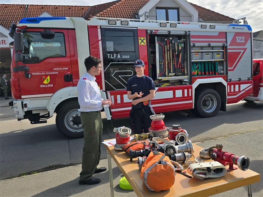 300 junge Florianis aus dem Neusiedler Bezirk beim Wissenstest