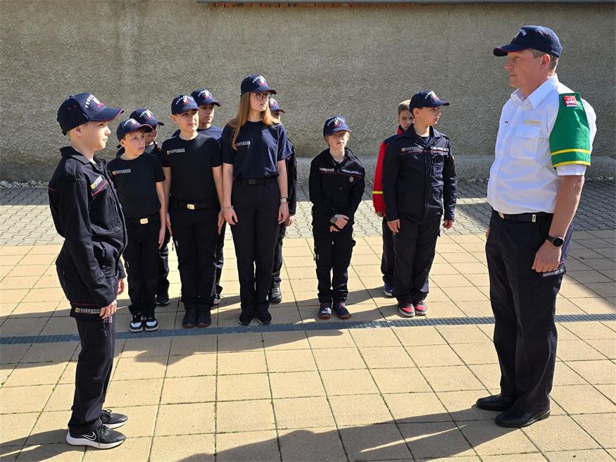 300 junge Florianis aus dem Neusiedler Bezirk beim Wissenstest