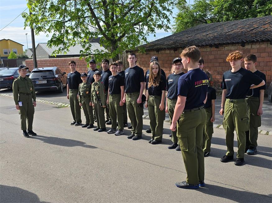 300 junge Florianis aus dem Neusiedler Bezirk beim Wissenstest