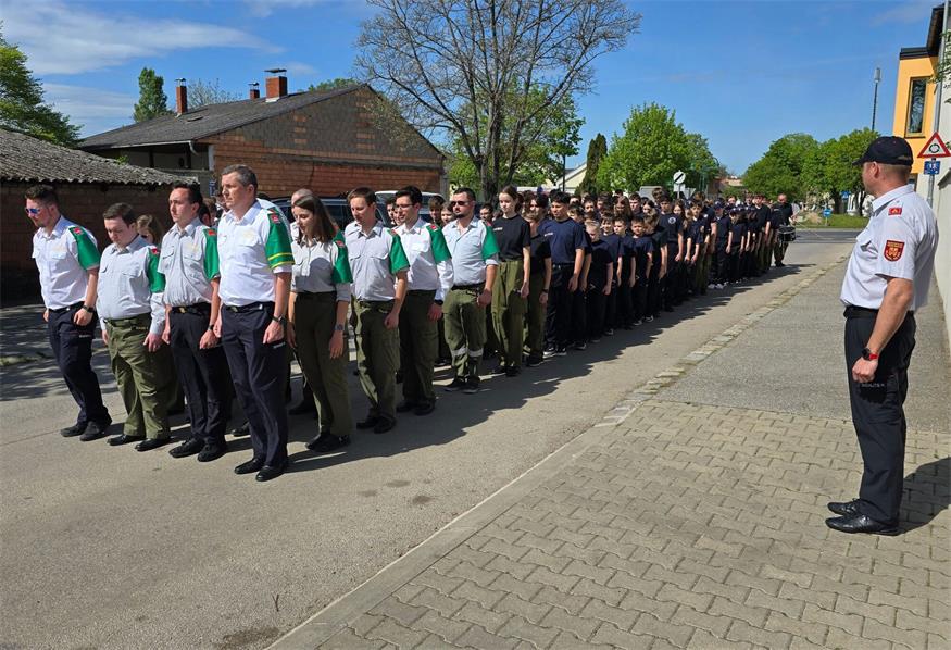 300 junge Florianis aus dem Neusiedler Bezirk beim Wissenstest