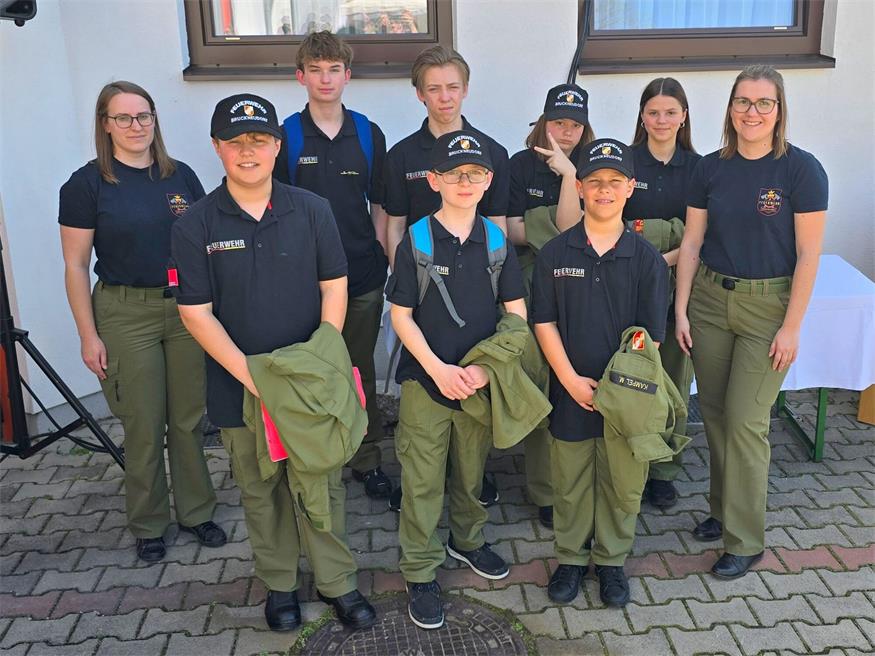 300 junge Florianis aus dem Neusiedler Bezirk beim Wissenstest