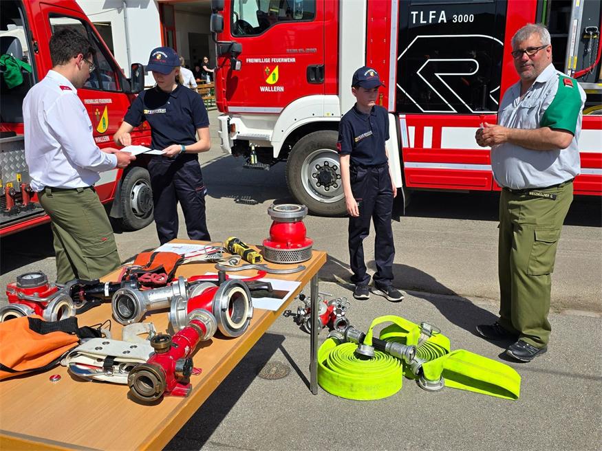300 junge Florianis aus dem Neusiedler Bezirk beim Wissenstest