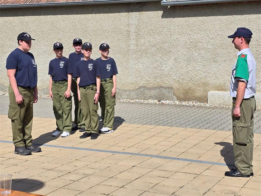300 junge Florianis aus dem Neusiedler Bezirk beim Wissenstest